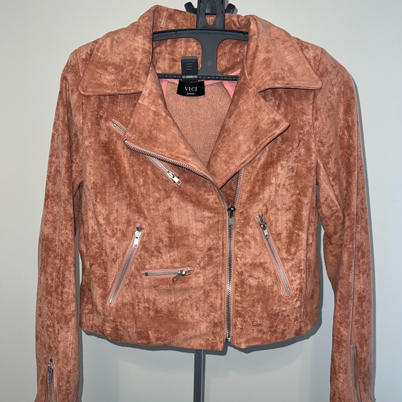 Vici Suede Market Jacket - Picture 2 of 5